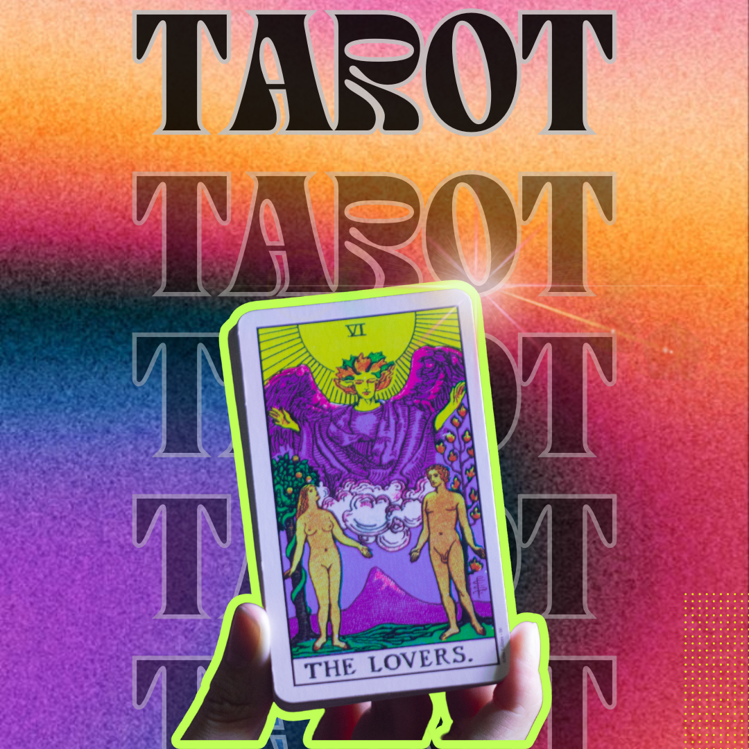 Tarot & Oracle Reading (Live 1:1, 30 mins)